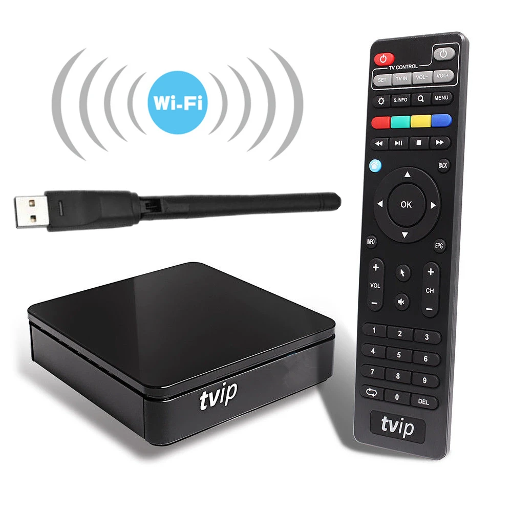 Preise 10PCS/Lot Neue TVIP Marke TVIP 530 4K Linux TV Box S905W Quad Core TVIP S-Box V530 3840x2160 Youtube Work On Linux TV Box Tvip530