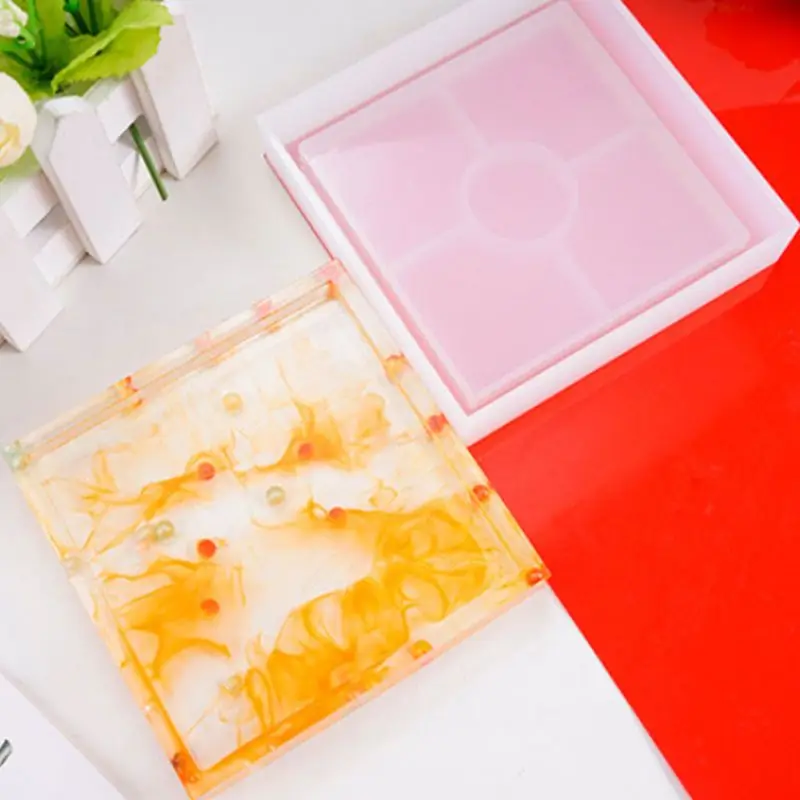 

7 шт. силиконовые формы из смолы, силиконовые формы для рукоделия, литья из смолы, цемента, бетона