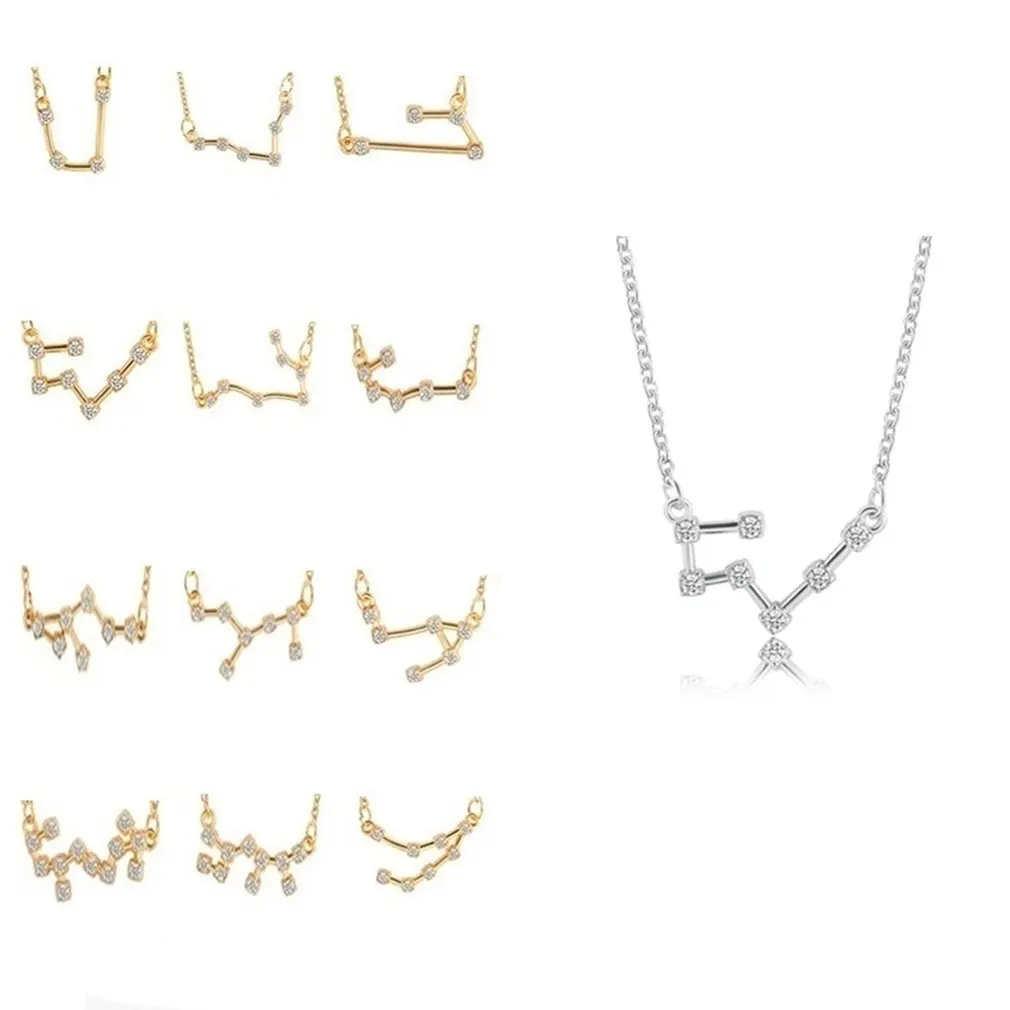 12 Созвездие Ювелирные изделия ножной браслет полые золотые дамские ножные