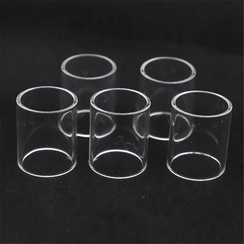 5 шт. ПРЯМЫЕ стеклянные мини-чашки FATUBE для Melo 2 / 3 mini nano 4 D22 D25 MELO RT 22 25 300 6 мл