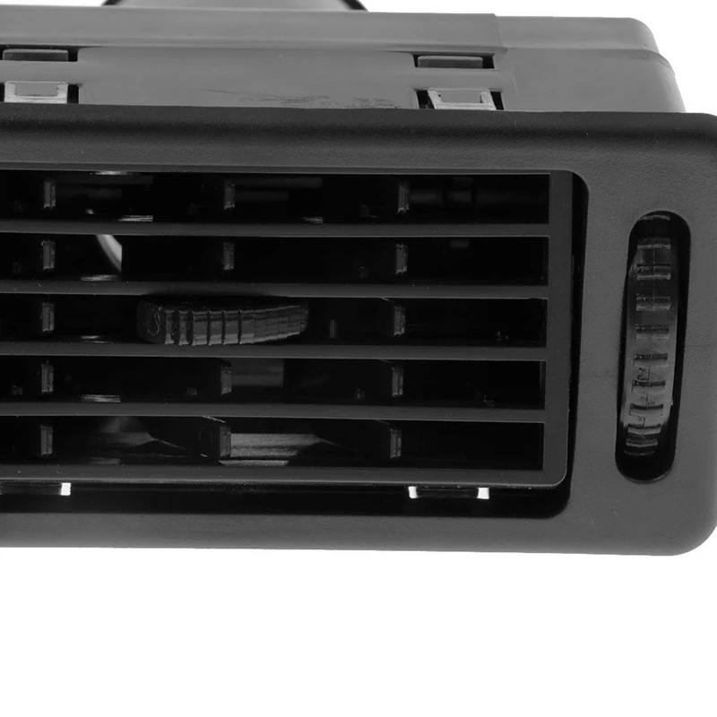 

1PC Universal Air Exhaust Vent Dash Ventilation Outlet Dashboard Air Vent Outlet Panel For Car RV ATV Truck Trailer