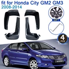 Для Honda City GM2 GM3 2008-2014 5th Gen автомобиля брызговик 4x крыло брызговиков Средства для укладки волос брызговик клапаном защита от брызг