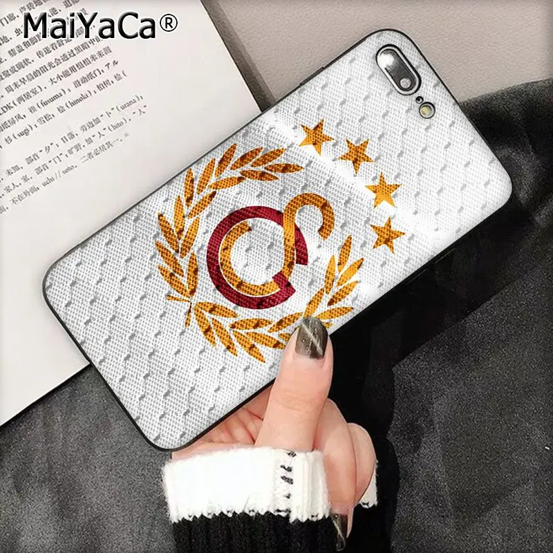 MaiYaCa Турция Galatasaray Роскошный Уникальный Дизайн чехол для телефона для Apple iphone 11 pro 8 7 66S Plus X XS MAX 5S SE XR чехлы