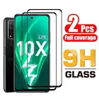 Закаленное стекло для Honor 10X Lite, 9S, 9C, 9X, 10X, 3. Lite, 10i, 20i, 30S, 20S, 2 шт.лот