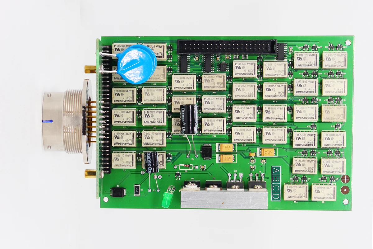 Диагностический сканер для автомобилей и грузовиков с реле NEC V2021.6 MB Star C3 SD Connect c3