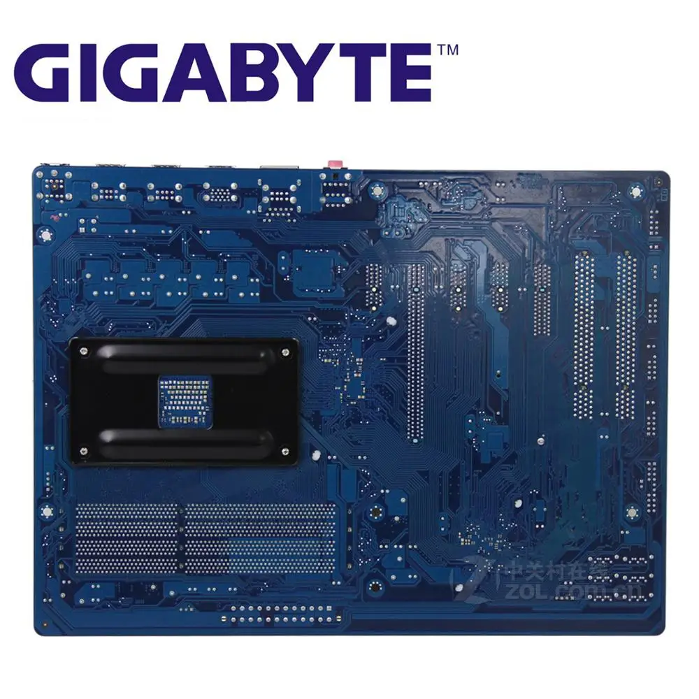 Разъем AM3+ для AMD 970 GIGABYTE GA-970A-DS3 оригинальная материнская плата DDR3 DIMM USB3.0 32G Gigabyte 970A-DS3 Настольный SATA III