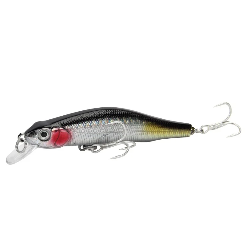 90 мм 9,5 г Minnow приманки для ловли рыбы, высокое качество рыбы, твердая блесна центр тяжести переключения длинный выстрел магнит заброса приманки с системой зима