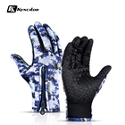 Велосипедные перчатки Kyncilor, Тактические Водонепроницаемые камуфляжные перчатки для кемпинга, езды на велосипеде, для мужчин и женщин