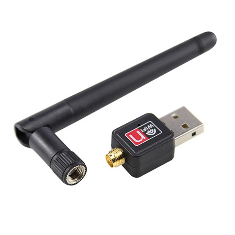 USB2.0 Wifi адаптер ключ карта мини 600 Мбит/с 5дб антенна беспроводная сеть LAN Карта WiFi