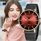 LIGE брендовые роскошные женские часы, модные кварцевые женские часы, спортивные часы, наручные часы для влюбленных девушек, друзей 2020