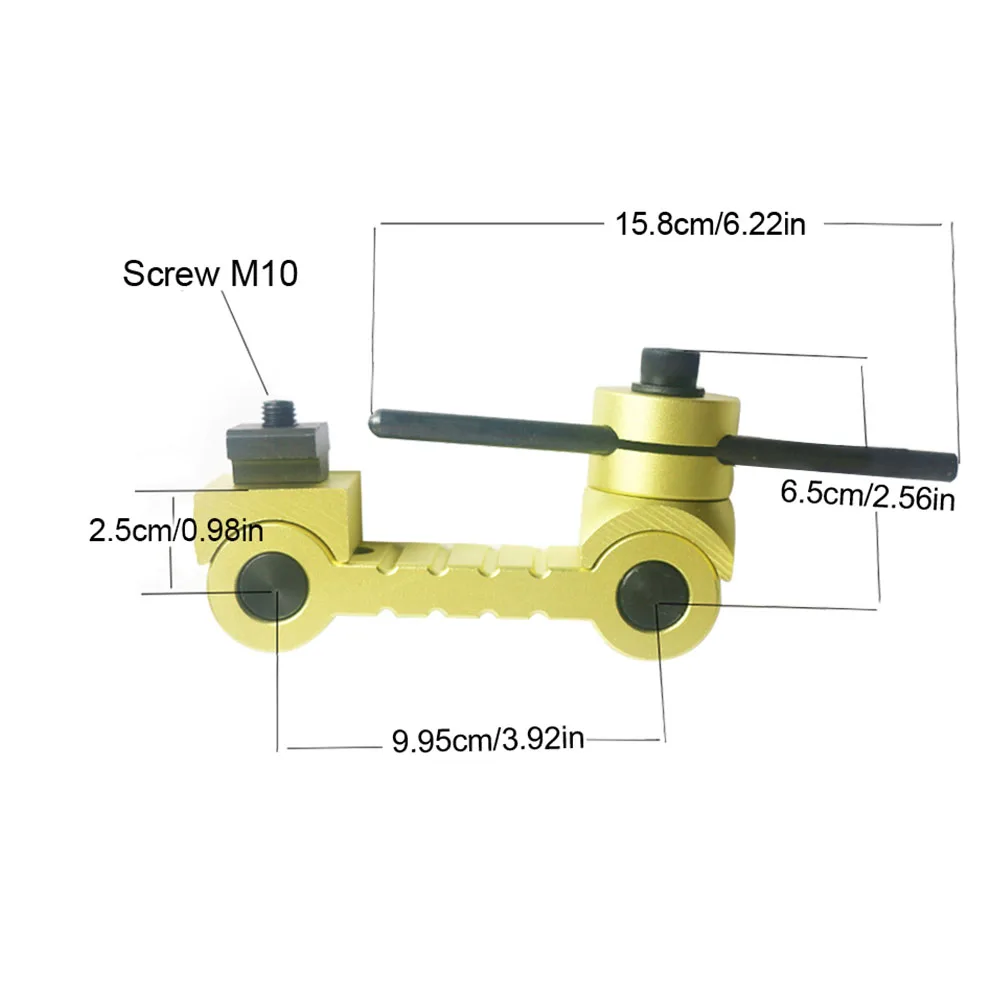 

Aluminum Alloy Mill Machines Height Angle Adjustable Universal Workpiece Clamper Locking machine tool milling machine