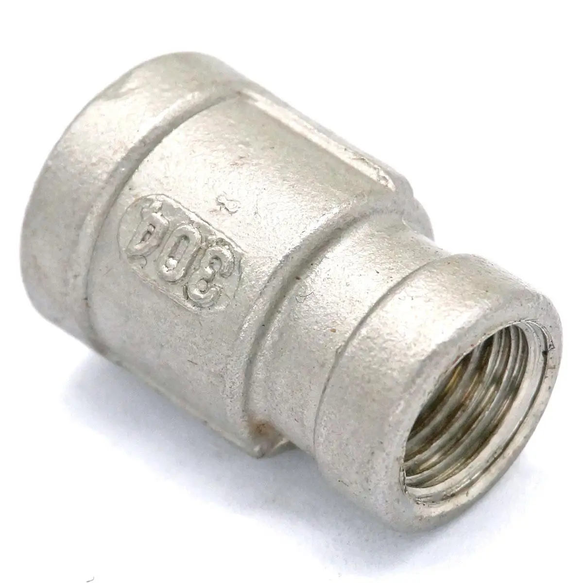 3/8&quot BSP female to 1/4&quot Thread Reducer 304 Stainless Steel Pipe Fitting Connector Adpater | Обустройство дома