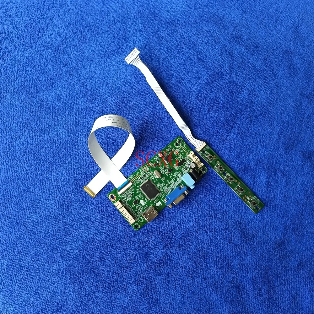 

Panel Kit Matrix Drive Controller Board VGA+HDMI-compatible 1920*1080 30-Pin EDP For LP133WF4-SPA1/SPB1 LP133WF7-SPA1/SPB1 LCD