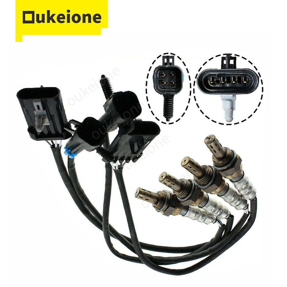 

Кислородный датчик потокового потока для Cadillac Chevrolet Express Silverado GMC Savana, Sierra Lambda Sensor 234-4018 234-4012