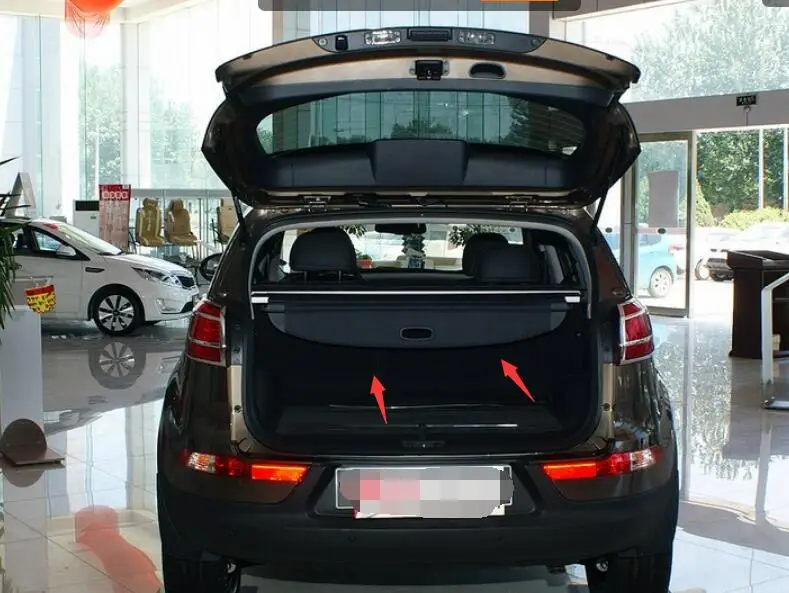 Высшее качество! Задний багажник защитный щит для груза чехол подходит KIA Sportage 2013