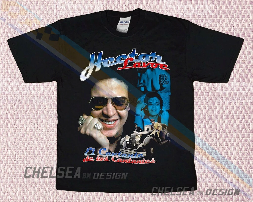 

Inspired By Hector Lavoe Tee T-Shirt Tour Merch Limited Edition Hip Hop Rap