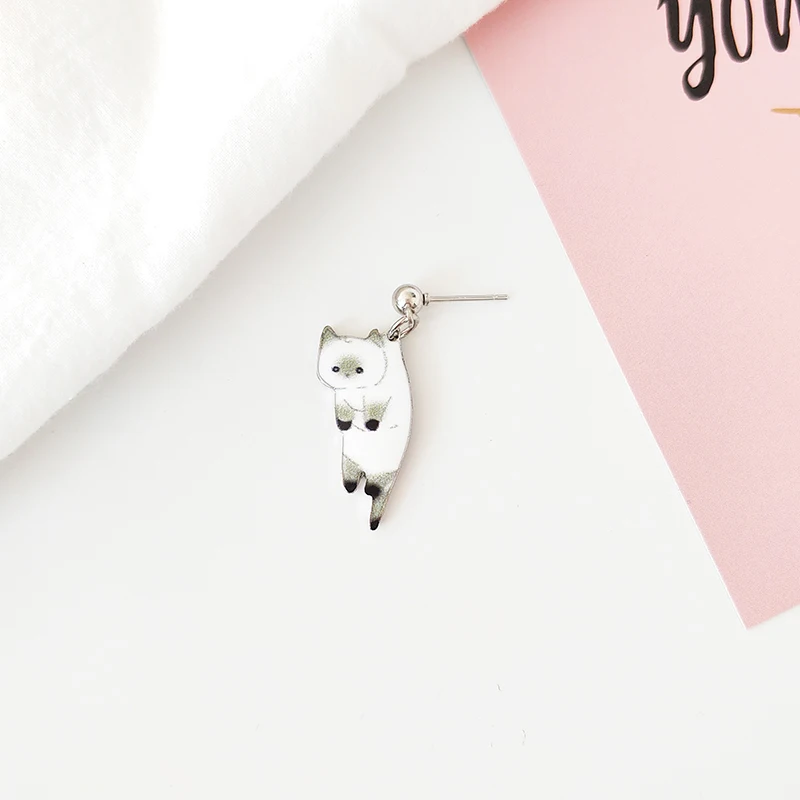 Японская и Корейская Сережка с героями мультфильмов для милых