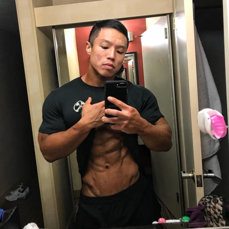 Летняя спортивная футболка мужская Dri-Fit фитнес колготки быстросохнущая с