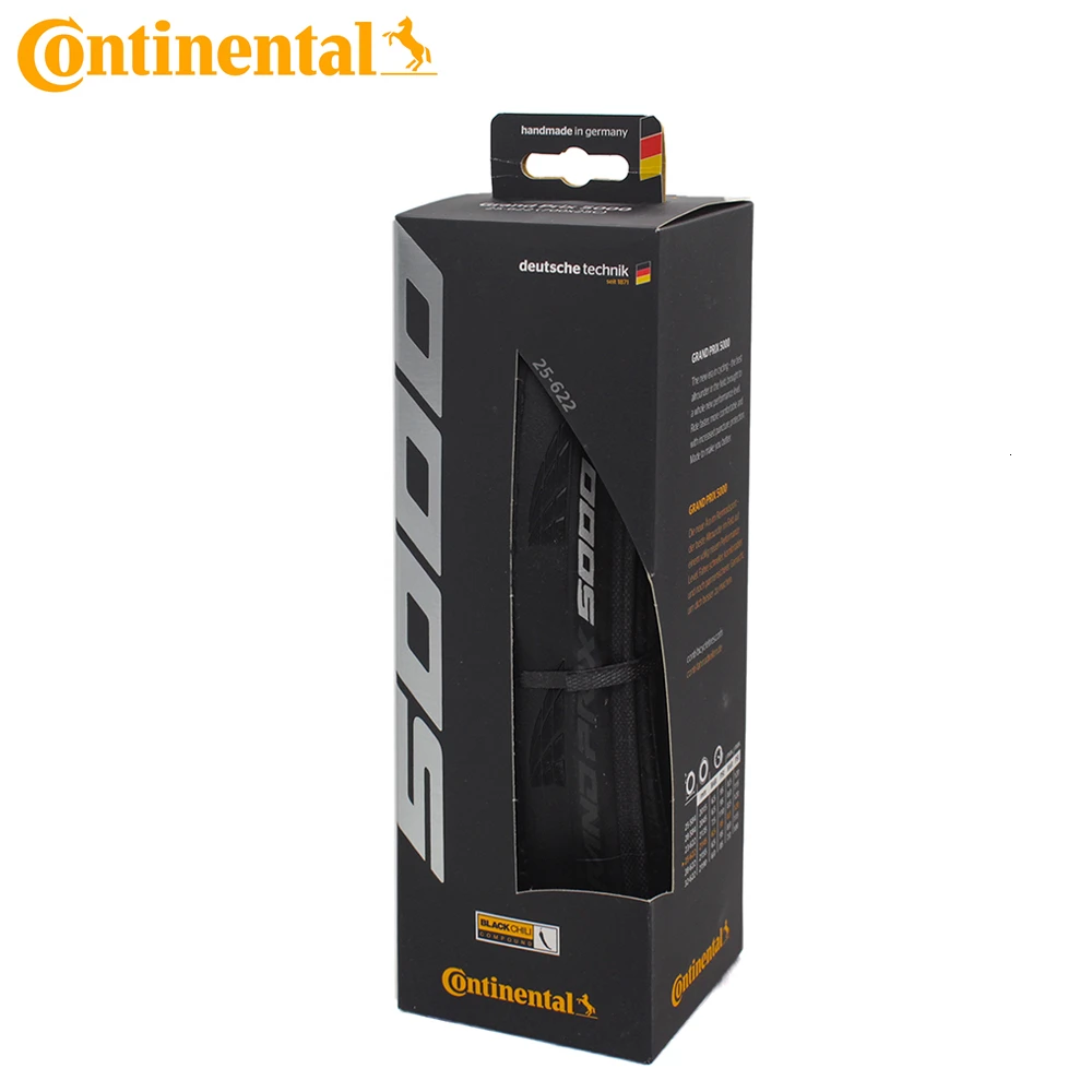 

Continental Grand Prix GP5000 tire 700 x 23/25/28C Road Bike Clincher Foldable race tyre