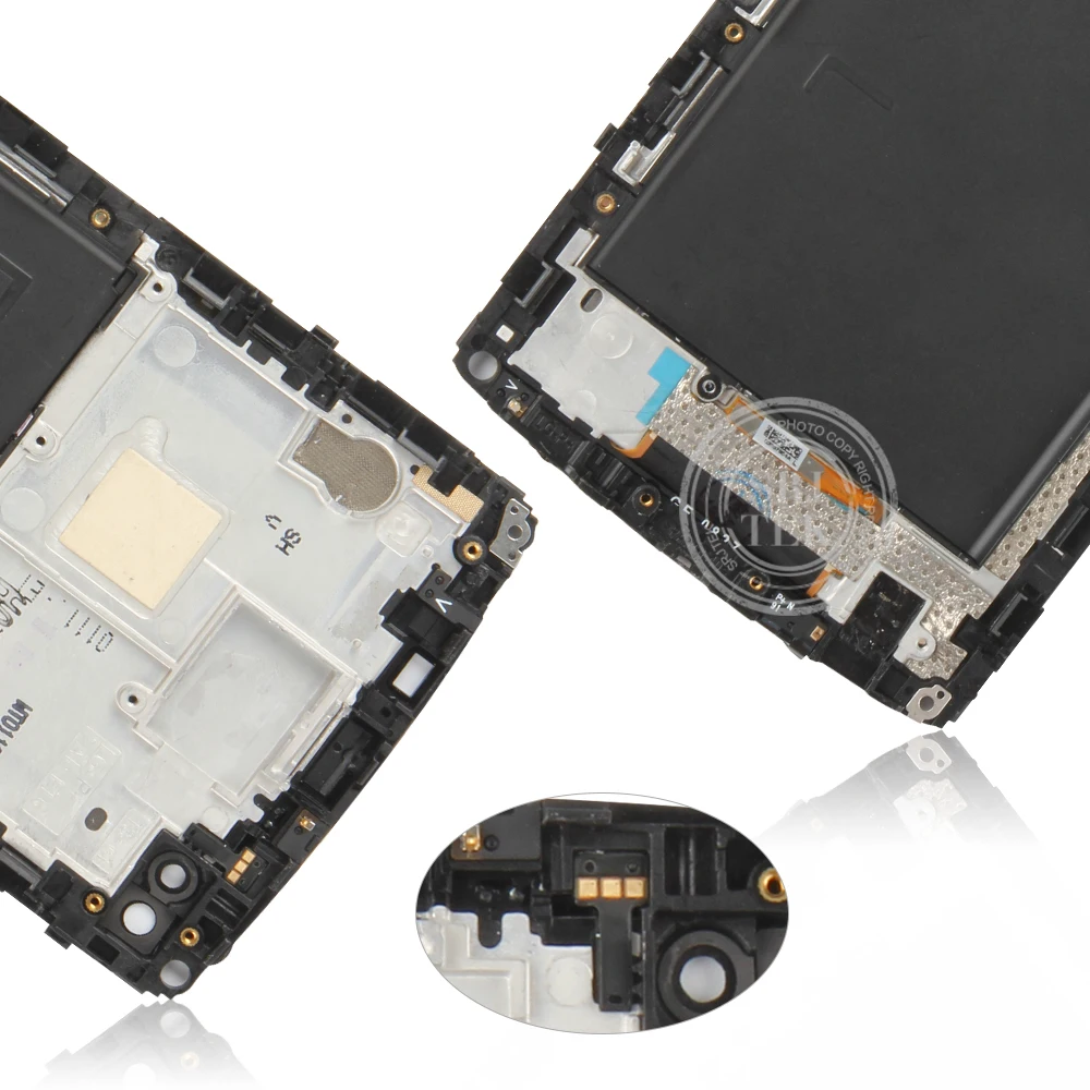 

Srjtek For LG V10 H960 LCD For LG V10 Display Panel Touch Screen Digitizer Sensor Glass 5.7 Frame For H968 H900 VS990 Display