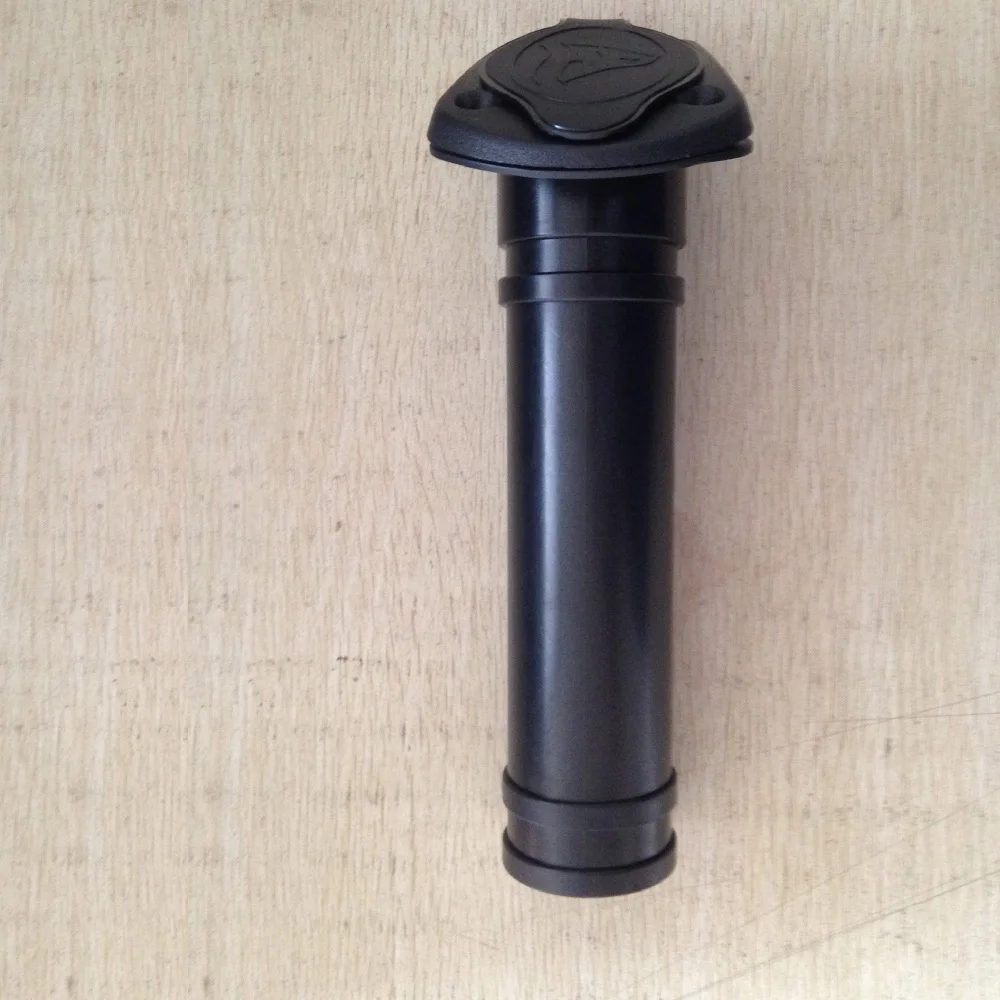 Рыболовный каяк пластиковая палубная опора держатель для удочки с крышкой