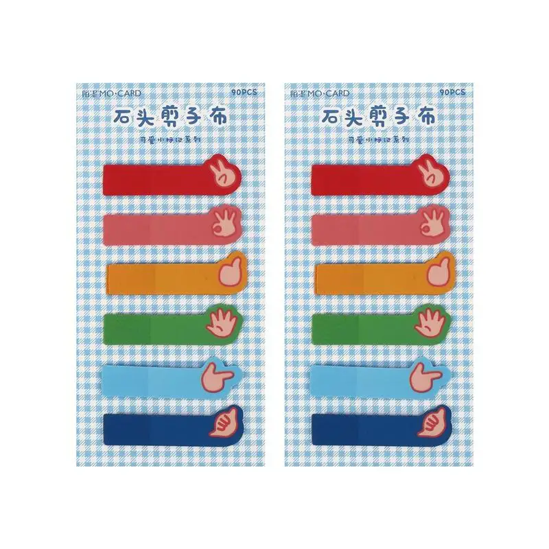 

180pcs Multi-function Memo Pads Sticky Pads Self-stick Notepads (Assorted Color)