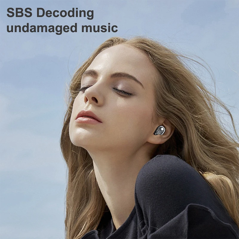 Беспроводные наушники M13C Bluetooth V5.0 1800 мАч внешний аккумулятор HD стерео