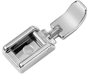 Аксессуары для шитья, прижимная лапка, узкая лапка на молнии, совместимая с низким стержнем, оснастка на швейной машине Singer Brother...