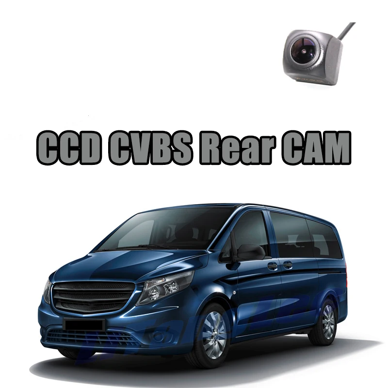 

Car Rear View Camera CCD CVBS 720P For Mercedes Benz Valente Vito Reverse Night Vision WaterPoof Parking Backup CAM