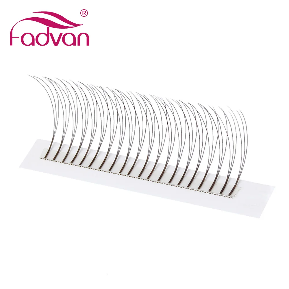 Fadvan новые 3D/5D готовые ресницы для наращивания объема профессиональных ресниц