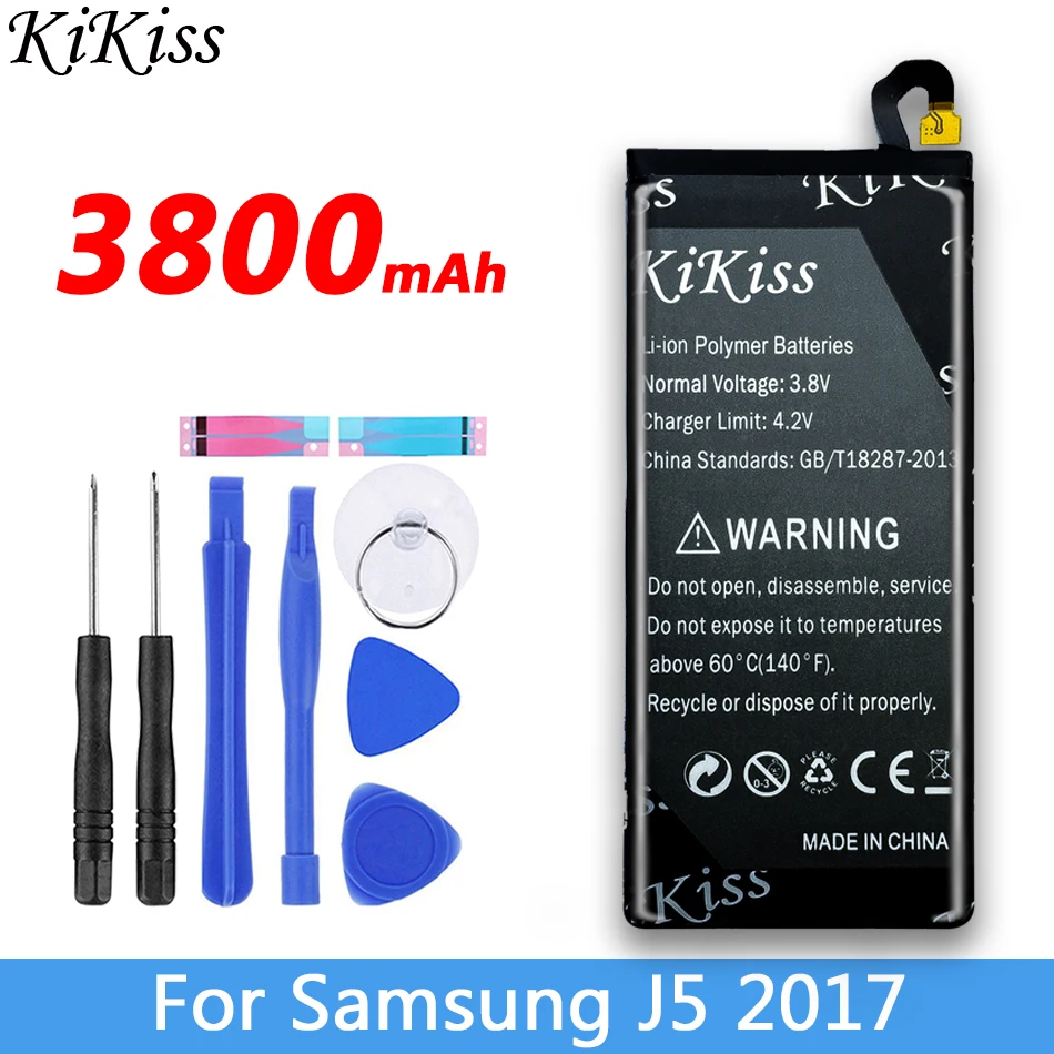 Аккумулятор для Samsung J3 J5 J7 2015 2016 2017 J2 Prime Galaxy SM J500 J510 J520 J510F j700f j710 G530 G530H | Мобильные