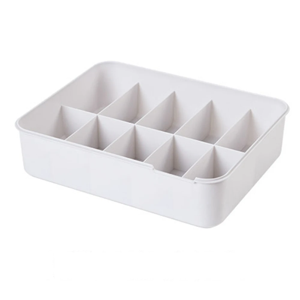 

Underwear Storage Box Household Plastic Multi-size Bra Organizer Wardrobe Drawer Closet Container with Cover for Scarfs Socks