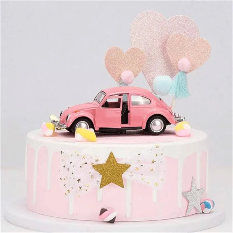 Винтажный жук литье под давлением модель автомобиля игрушки детские подарки