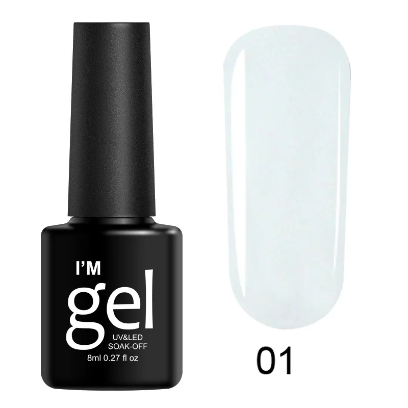 

1 Bottle UV Gel Nail Polish Long Lasting Gel Varnish Nails Art Decoration for Manicure Pedicure M88