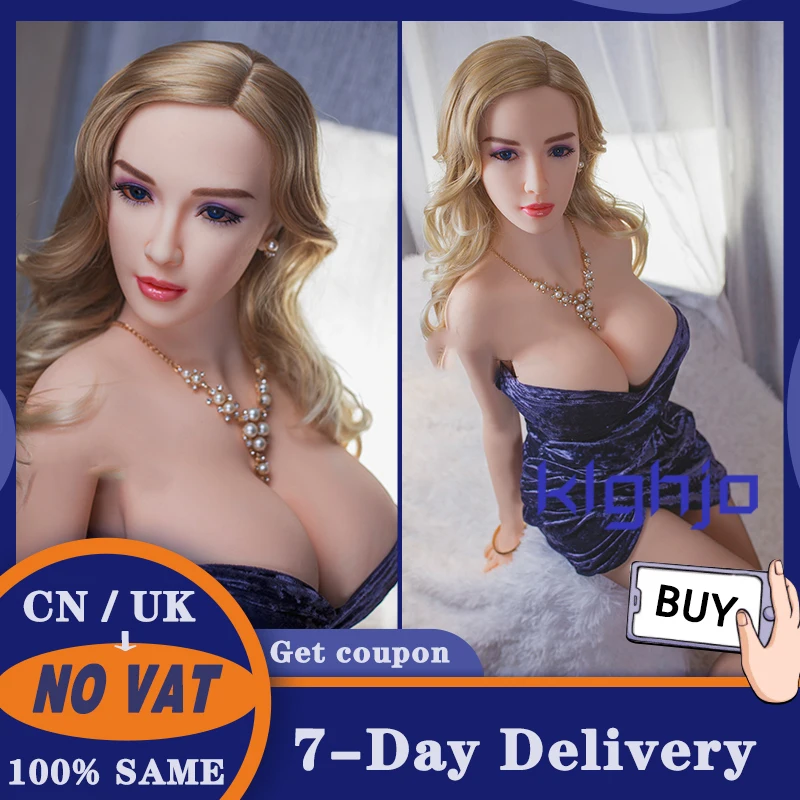 168cm Full Size Men's Realistic Sex Doll Lifelike Europe Blond Blue Eyes LOVE Real TPE Dolls Anime | Красота и здоровье