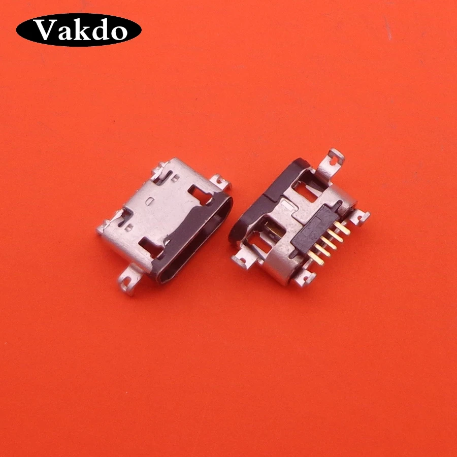 2 шт./лот Micro mini usb порт для зарядки док станция разъем Женский Motorola Moto X2 X + 1 XT1094 XT1096