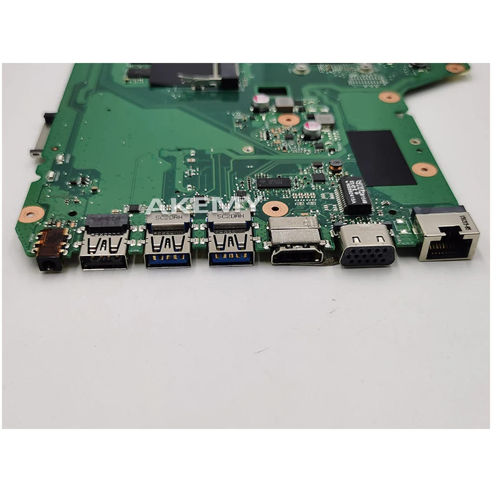 X751YI материнская плата для ноутбука For Asus X751Y K751Y 2 Гб видеокарта 4 RAM A6-7310 CPU |