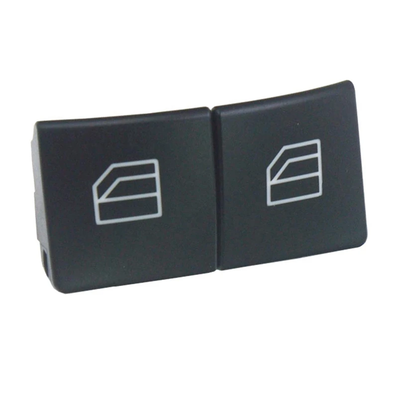 

4PCS Driver Window Switch Button Covers for Mercedes Benz C-Class W204 E-Class W212 GLK-Class