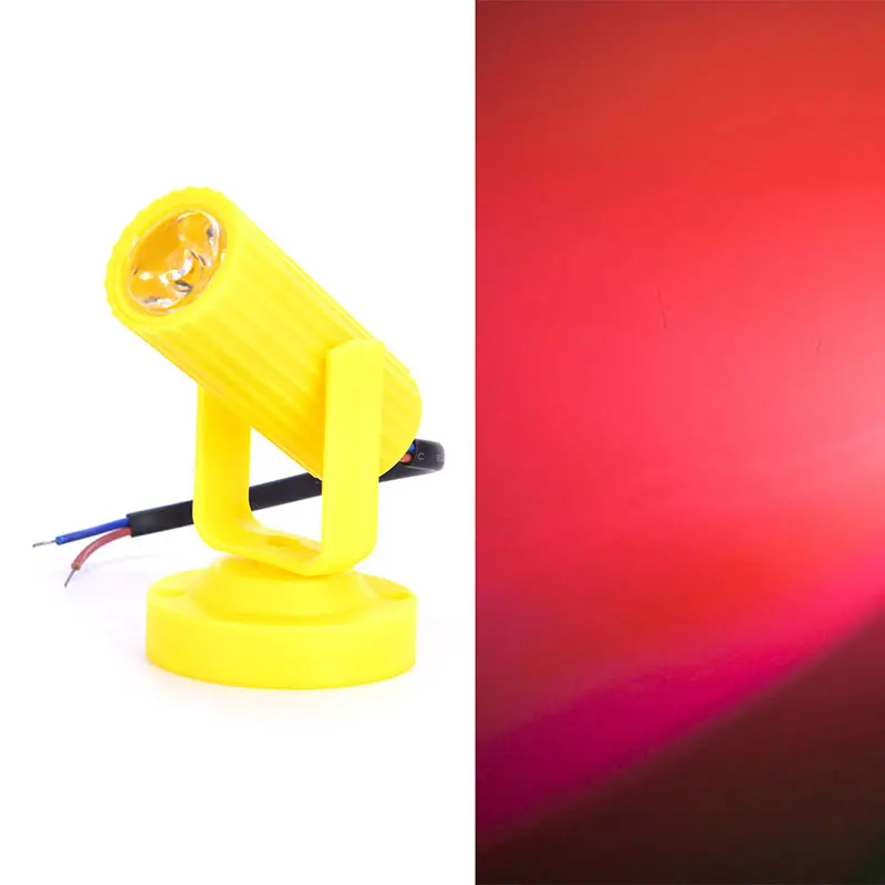 

LED Beam Spotlight Stage Light Mini 3W for DJ Disco Moving Head Stage Lighting