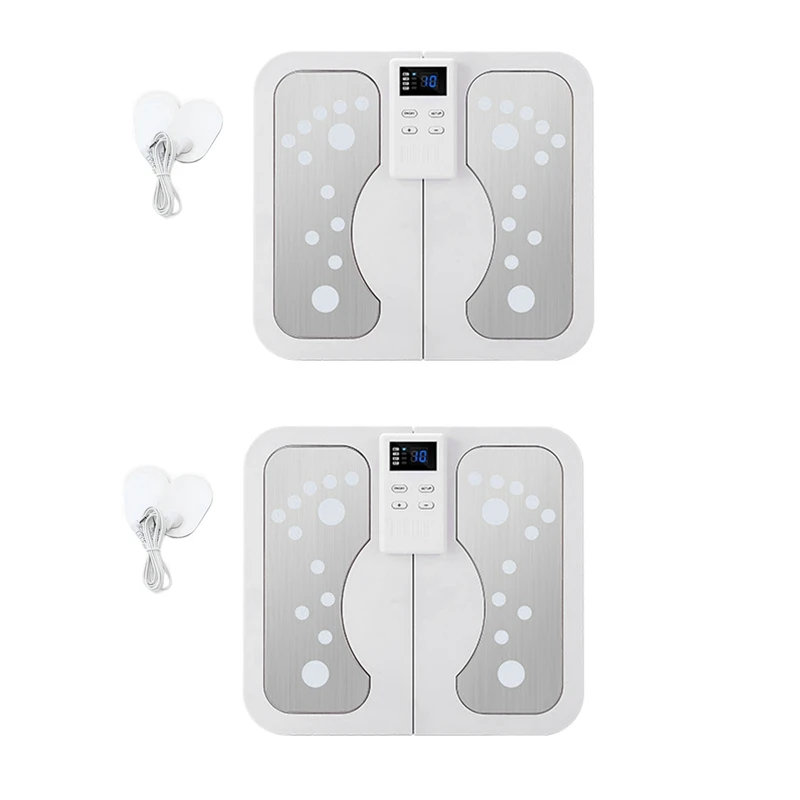 

Electric EMS Foot Massager Foldable 50 Gears Pad Feet Muscle Stimulator Foot Massage Mat Relieve Ache Pain