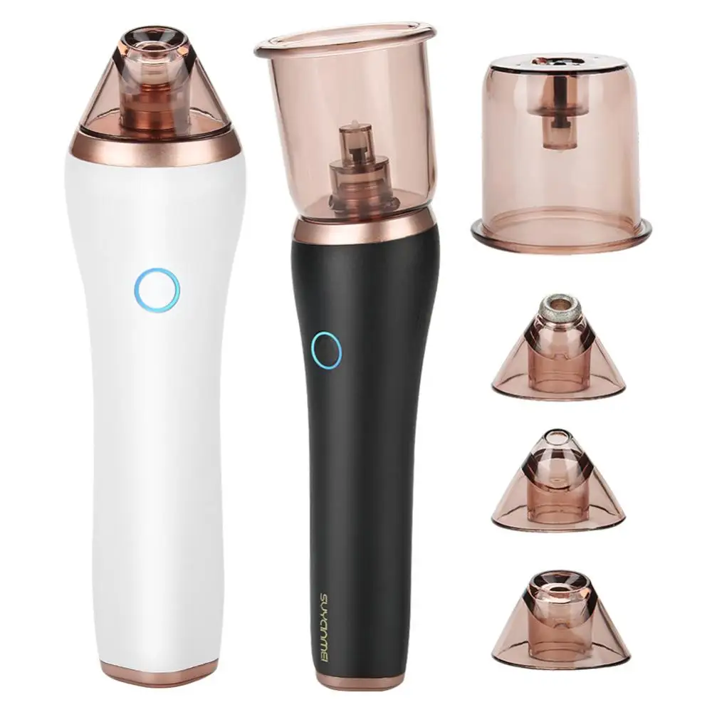 

Blackhead Vacuum Removal Skin Care Electric Pore Cleaner Pimple Remover Acne Suction Spot Facial Skin Cupping Cleanser Remover