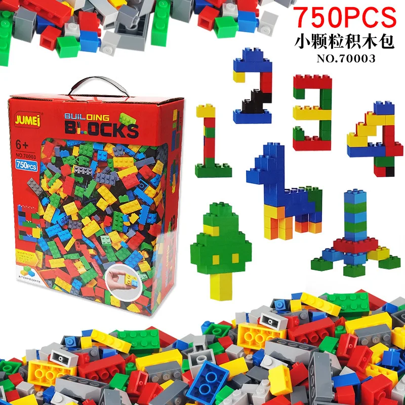 Совместимость с Lego 1000 шт объемные строительные блоки для детей DIY Творческий