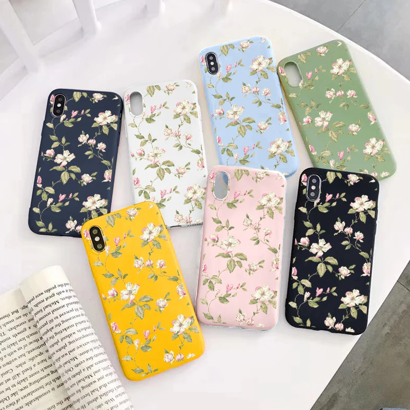 Чехол для Xiaomi Redmi Note 9 8 Pro 8T 9S 5 6 7 9C Mi Poco X3 NFC 9T A1 A2 A3 10T 10 Lite чехол из ТПУ с рисунком