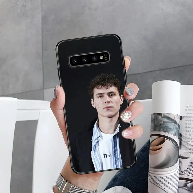 

Spanish TV series Elite Season aron piper Phone Case For Samsung Galaxy S7 S8 S9 S10 S10e S20 s21 s30 plus lite Ultra 5g