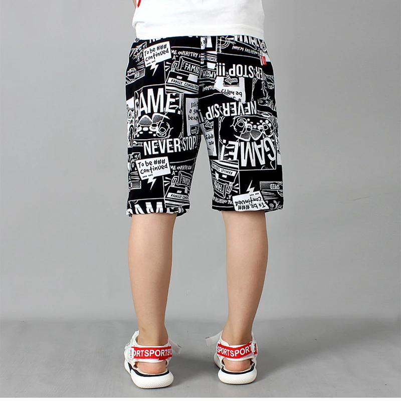 В Корейском стиле шорты для младенцев комплект летняя футболка маленьких