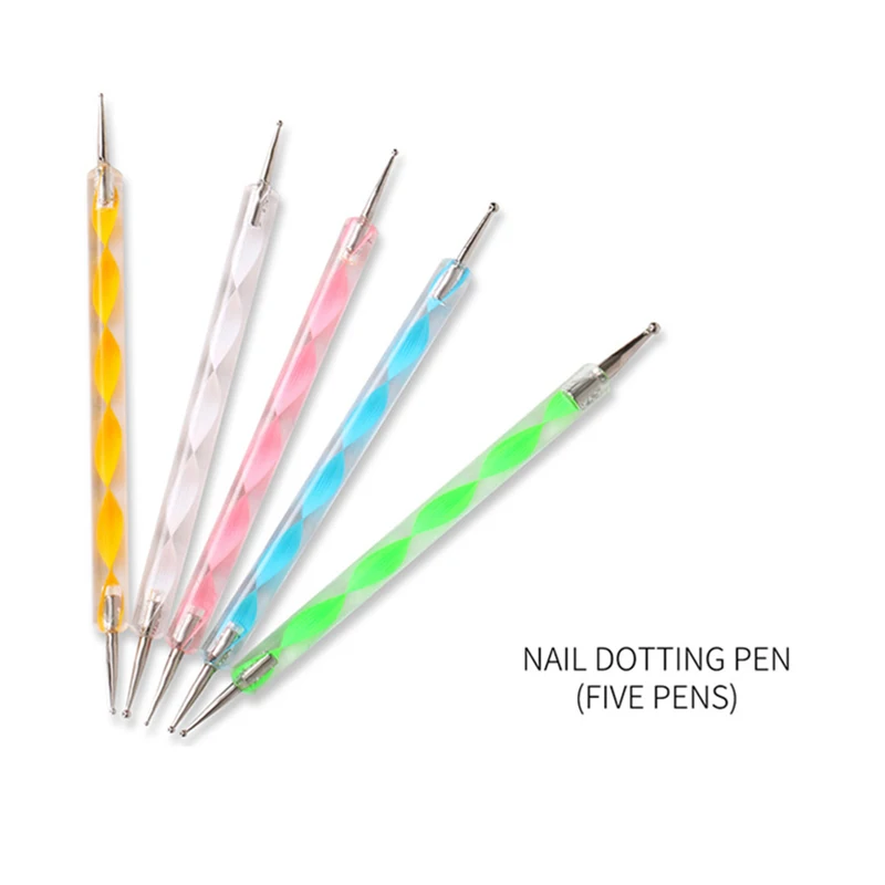 Набор инструментов для маникюра ногтей Сушилка лампы USB пилка полирования ручка