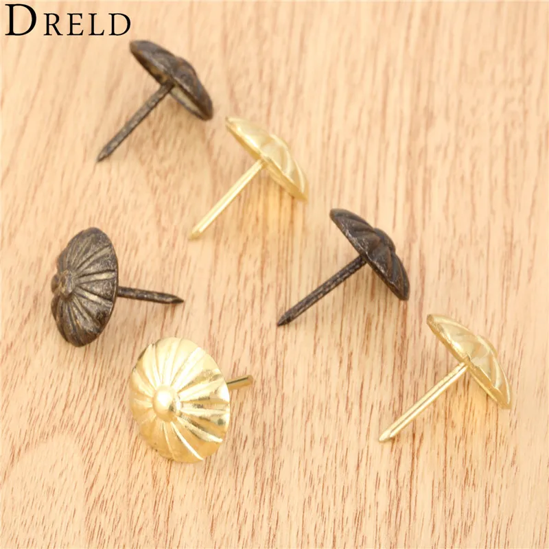 DRELD 10 шт. 19*20 мм обивка для ногтей Tachas Подарочная коробка ювелирных изделий