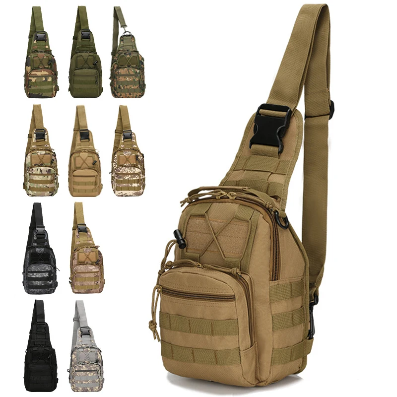 

Походный Треккинговый рюкзак, спортивные сумки на плечо для альпинизма, тактический рюкзак для кемпинга и охоты, военная сумка на плечо для ...