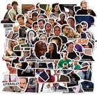 103050100 шт., водонепроницаемые наклейки для скейтборда, гитары, ноутбука