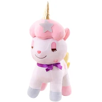 30 75cm cute unicorn plush toy unicorn horse doll doll birthday gift girl bed pillow